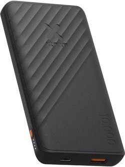 Xtorm Go2 Power Bank 10000mAh 15W με Θύρα USB-A & Θύρα USB-C Black