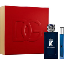 Dolce & Gabbana K by Dolce & Gabbana Parfum 100ml + Eau de Parfum 10ml