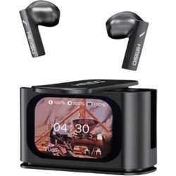 Tradesor 3in1 KMS-EP03 Ακουστικά Bluetooth In Ear Black