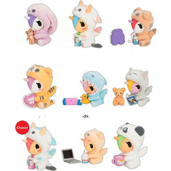 Tokidoki Unicorno Cozy Blind Box Φιγούρα 7cm 8τμχ