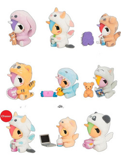 Tokidoki Unicorno Cozy Blind Box Φιγούρα 7cm 8τμχ