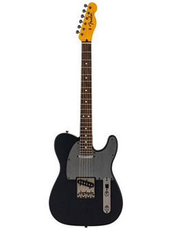 Fender MIJ Hybrid II Ηλεκτρική Κιθάρα T Style με Μαγνήτες SS & Ταστιέρα Rosewood Matte Phantom Black