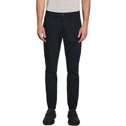 Staff Culton Ανδρικό Παντελόνι Chino Μαύρο 5-898.811.9.056