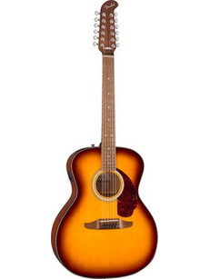 Fender California Deluxe Villager Honey Sunburst
