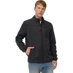 Camel Active Ανδρική Ζακέτα Fleece με Φερμουάρ Navy Μπλε C262-409401-8K53