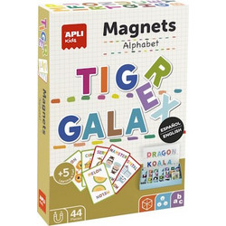 APLI Magnetic Alphabet Game