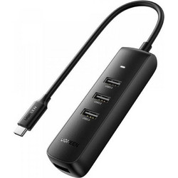 Ugreen CM416 USB Hub 3.0 USB-C με 4 Θύρες USB-A