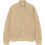 Lacoste Ανδρική Ζακέτα Πλεκτή με Φερμουάρ Μπεζ 3SH9454-02S