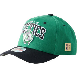 Mitchell & Ness Ανδρικό Καπέλο Jockey Υφασμάτινο Πράσινο HC18356-BCEGNBK