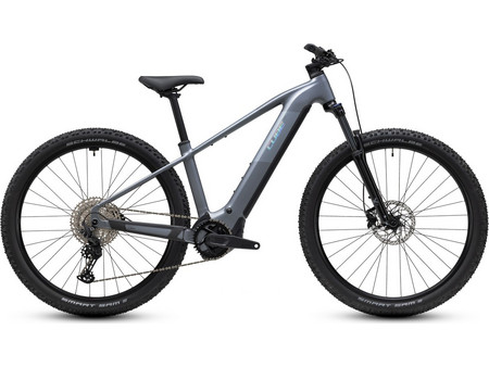 Cube Reaction Hybrid Performance 720 Ηλεκτρικό Ποδήλατο Trekking 29" με 12 Ταχύτητες και Δισκόφρενα Γκρι