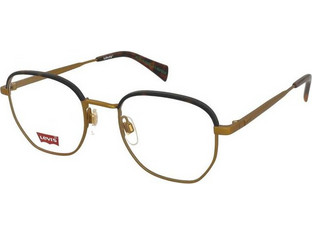 Levi's LV5106 0QO Γυναικείος Σκελετός Γυαλιών Οράσεως Μεταλλικός Χρυσός
