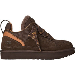 UGG Lowmel Γυναικεία Sneakers Σοκολατί 1144032-DDC