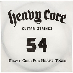 Dunlop Heavy Core Χορδή Ηλεκτρικής Κιθάρας Nickel Plated Steel 54"