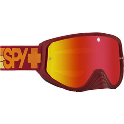 SPY Woot Race Speedway 3200000000038 Μάσκα Σκι & Snowboard Ενηλίκων Κόκκινη με Φακό Καθρέπτη Κόκκινο
