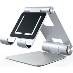 Satechi Aluminium R1 Adjustable Βάση Tablet Γραφείου έως 13.3" Silver