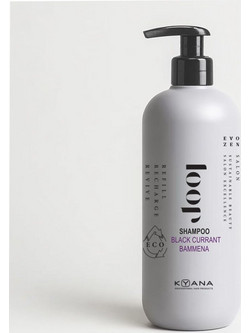 Kyana Black Currant Σαμπουάν για Προστασία Χρώματος για Βαμμένα Μαλλιά 1lt