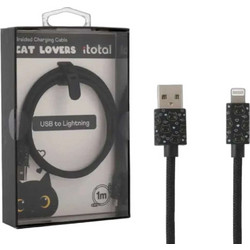 iTotal XL2724 Black Cat USB-A to USB-C