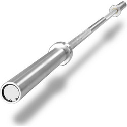 Mds OR-012 Ίσια Μπάρα Ολυμπιακού Τύπου 20kg Φ50mm 220cm με Κολάρα Μανταλάκια
