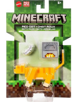 Mattel Minecraft Red Cat