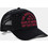 Deus Ex Machina Ανδρικό Καπέλο Jockey με Δίχτυ Snapback Υφασμάτινο Μαύρο D263MHA330-BLK