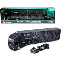 Bburago Racing Haulers F1W15 Mercedes Mercedes AMG George Russell
