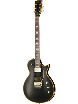 Harley Benton SC-Custom III Ηλεκτρική Κιθάρα Single Cut με Μαγνήτες HH & Ταστιέρα Rosewood Vintage Matte Black