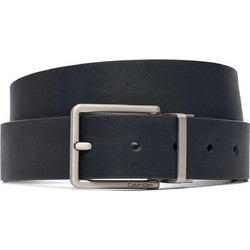 Calvin Klein Ανδρική Ζώνη Δερμάτινη Μαύρη LV04D7064G-VZZ
