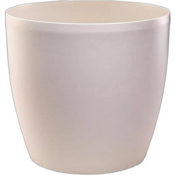Plastona Roto Brill Κασπώ Δαπέδου Πλαστικό Λευκό 18x16.5cm 10.02.0101