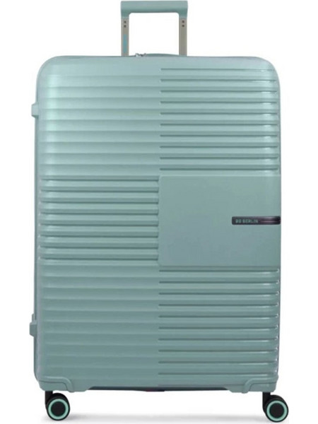 BG Berlin Linea BG003/98 Βαλίτσα Μεγάλη 75.5x53x34cm με 4 Ρόδες Πράσινο Mint