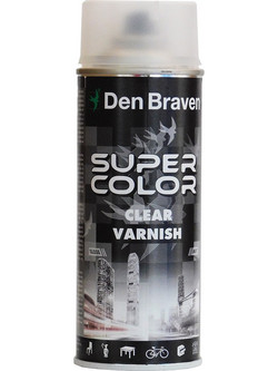 Bostik SUPER COLOR Σπρέι Βερνίκι Διάφανο Ματ 400ml