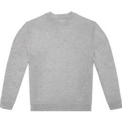 B&C Collection Ανδρικό Φούτερ Γκρι WG007