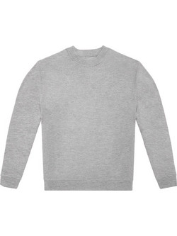 B&C Collection Ανδρικό Φούτερ Γκρι WG007