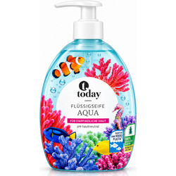 Today Flussigseife Aqua Κρεμοσάπουνο 500ml