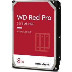Western Digital Red Pro 8TB HDD Σκληρός Δίσκος 3.5" SATA 3 7200rpm με 256MB Cache WD8006FFBX