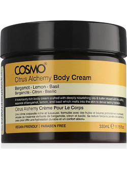 Cosmo Citrus Alchemy Ενυδατική Κρέμα Σώματος 330ml