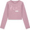 Guess Παιδικό T-Shirt Μακρυμάνικο Ροζ J6YI35K3774-A61B