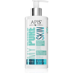 Apis Natural Cosmetics My Pure Skin Ενυδατικό Gel Καθαρισμού Προσώπου 300ml