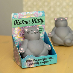Boxer Gifts Kalma Kitty Squishy Γκρι