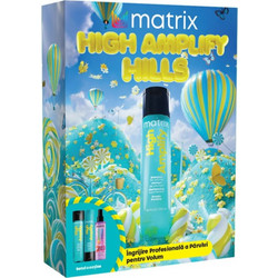 Matrix High Amplify Σετ Περιποίησης Μαλλιών Σαμπουάν 300ml + Conditioner 300ml + Spray 190ml