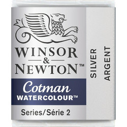 Winsor & Newton Cotman 617 Silver Νερομπογιά Y0301617