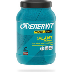 Enervit Pure-Pro Plant Cocoa Φυτική Πρωτεΐνη Χωρίς Λακτόζη 630gr