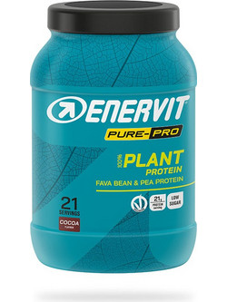 Enervit Pure-Pro Plant Cocoa Φυτική Πρωτεΐνη Χωρίς Λακτόζη 630gr