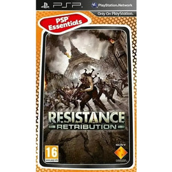 Resistance Retribution Essentials Edition Used PSP