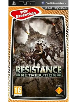 Resistance Retribution Essentials Edition Used PSP