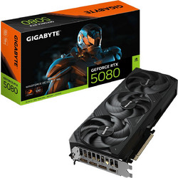 Gigabyte GeForce RTX 5080 16GB GDDR7 Windforce OC V2 SFF Κάρτα Γραφικών