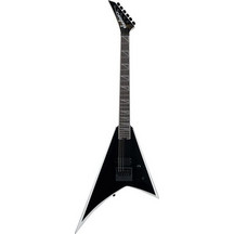 Jackson Pro Plus Christian Andreu Ηλεκτρική Κιθάρα V Style με Μαγνήτες H & Ταστιέρα Ebony Black