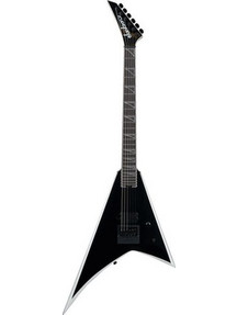 Jackson Pro Plus Christian Andreu Ηλεκτρική Κιθάρα V Style με Μαγνήτες H & Ταστιέρα Ebony Black