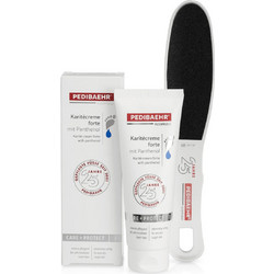 Pedibaehr Care & Protect Karite Cream Forte 125ml + Foot Rasp 100/180