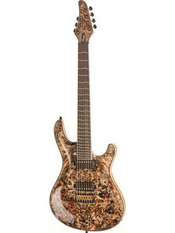 Mayones Regius Core Ηλεκτρική Κιθάρα ST Style με Μαγνήτες HH & Ταστιέρα Ebony 7 Χορδών Trans Graphite