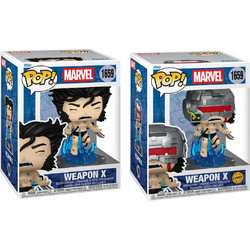 Funko Pop! Marvel 1689 Weapon X & Chase Limited Edition 2τμχ